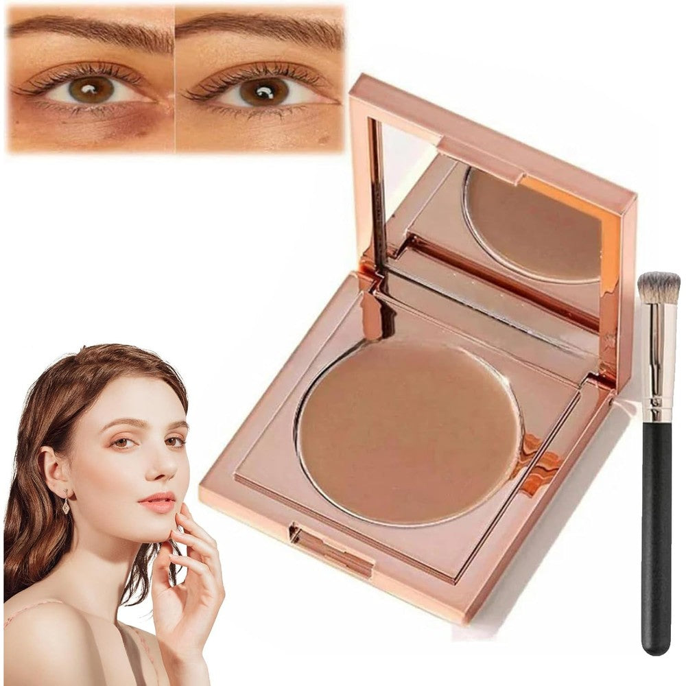 Dooeka Colored Clay CC Undereye Corrector front view with compact