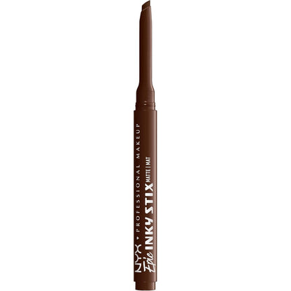 Nyx Professional Makeup Epic Inky Stix Mechanical Cream Gel Eyeliner 02 Ember Energy Matte Warm Brown Waterproof Long Lasting Formula - Image 1