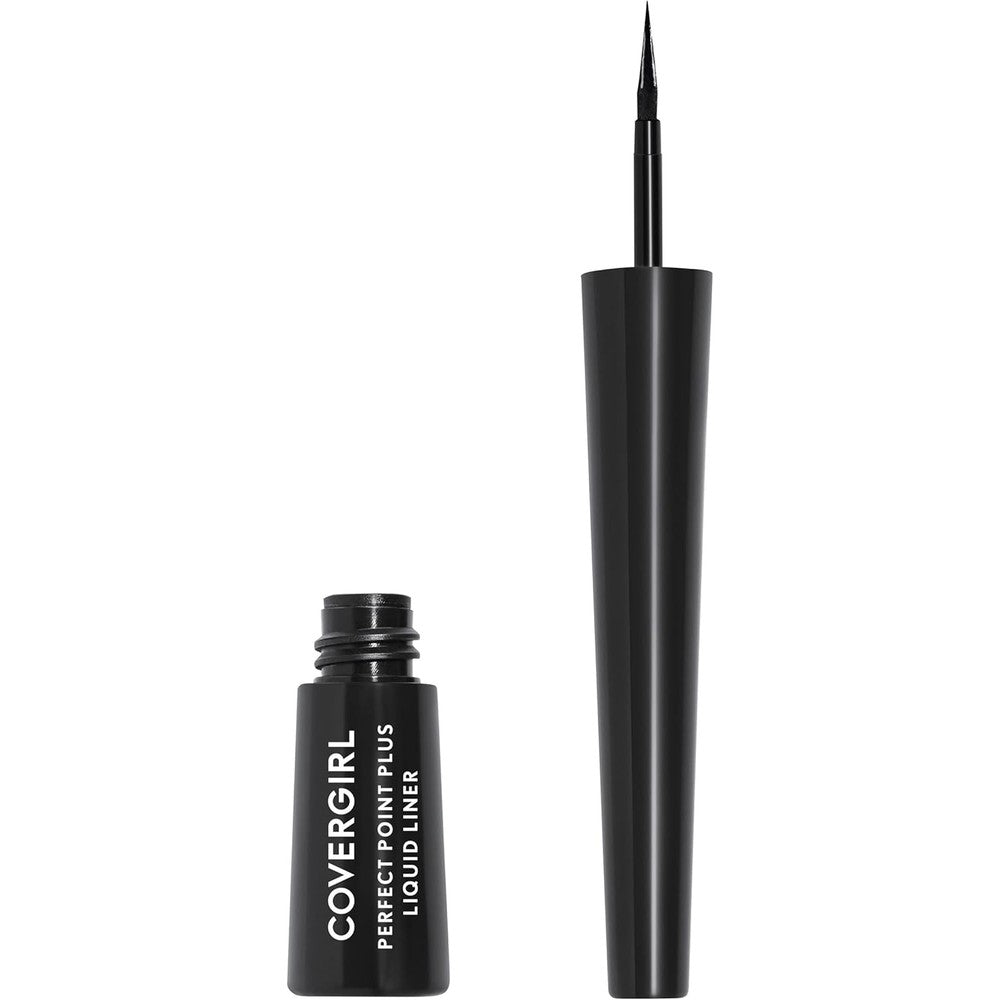Covergirl Perfect Point Plus Liquid Eyeliner Black Onyx front view