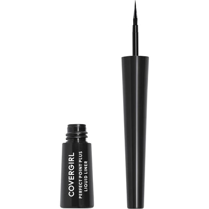 Covergirl Perfect Point Plus Liquid Eyeliner Black Onyx front view