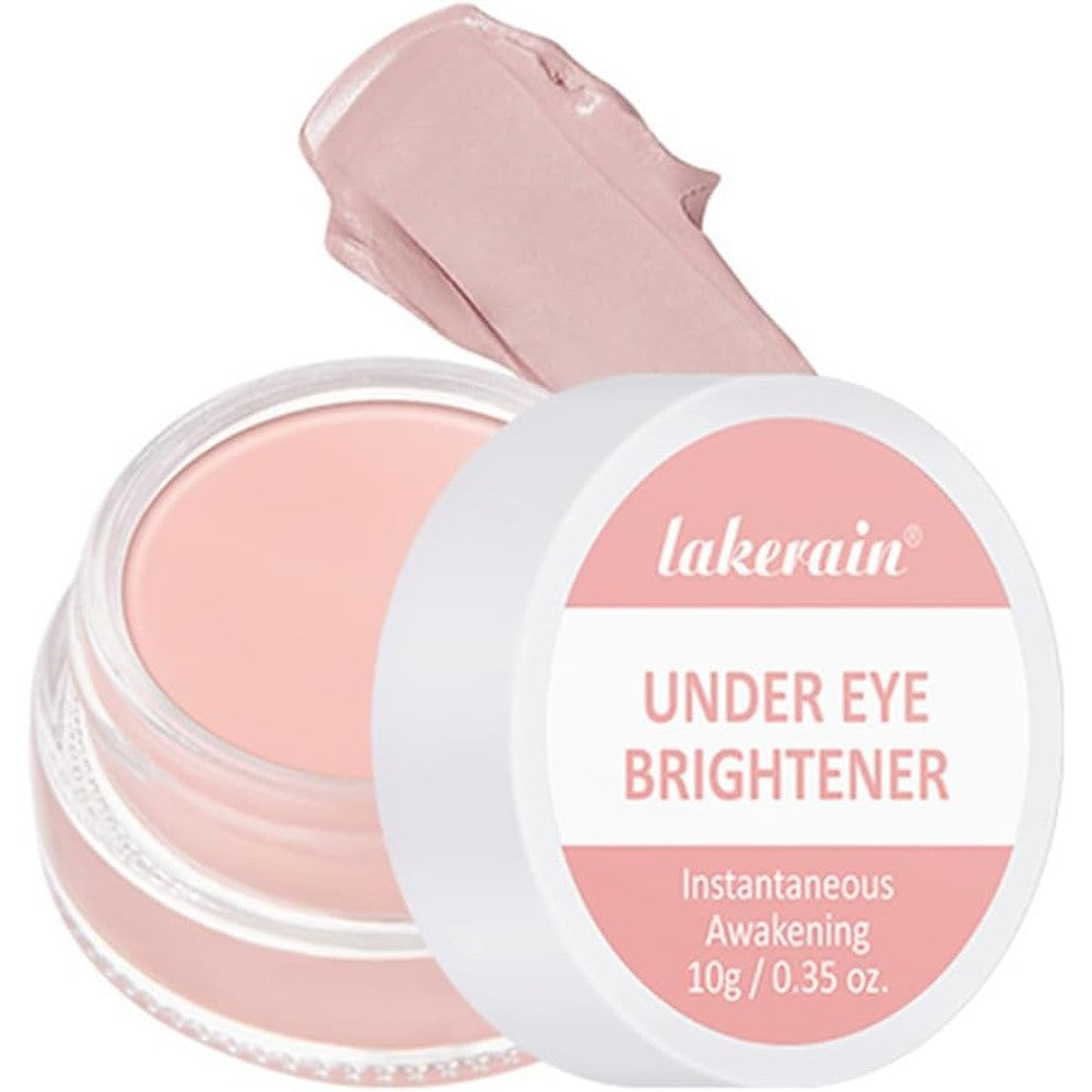 Superflive Lakerain Under Eye Brightener front view jar