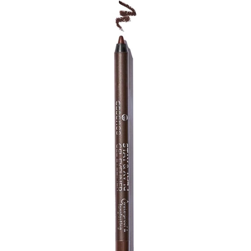 Essence Stay and Play Gel Eyeliner 02 But First Espresso front view packaging