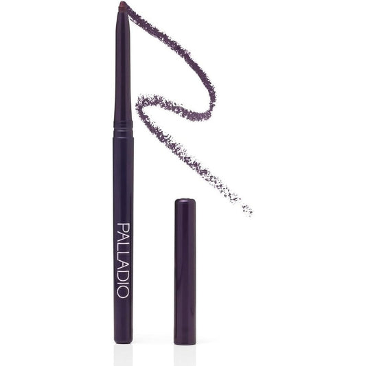 Palladio Retractable Waterproof Eyeliner in Exotic Plum front view