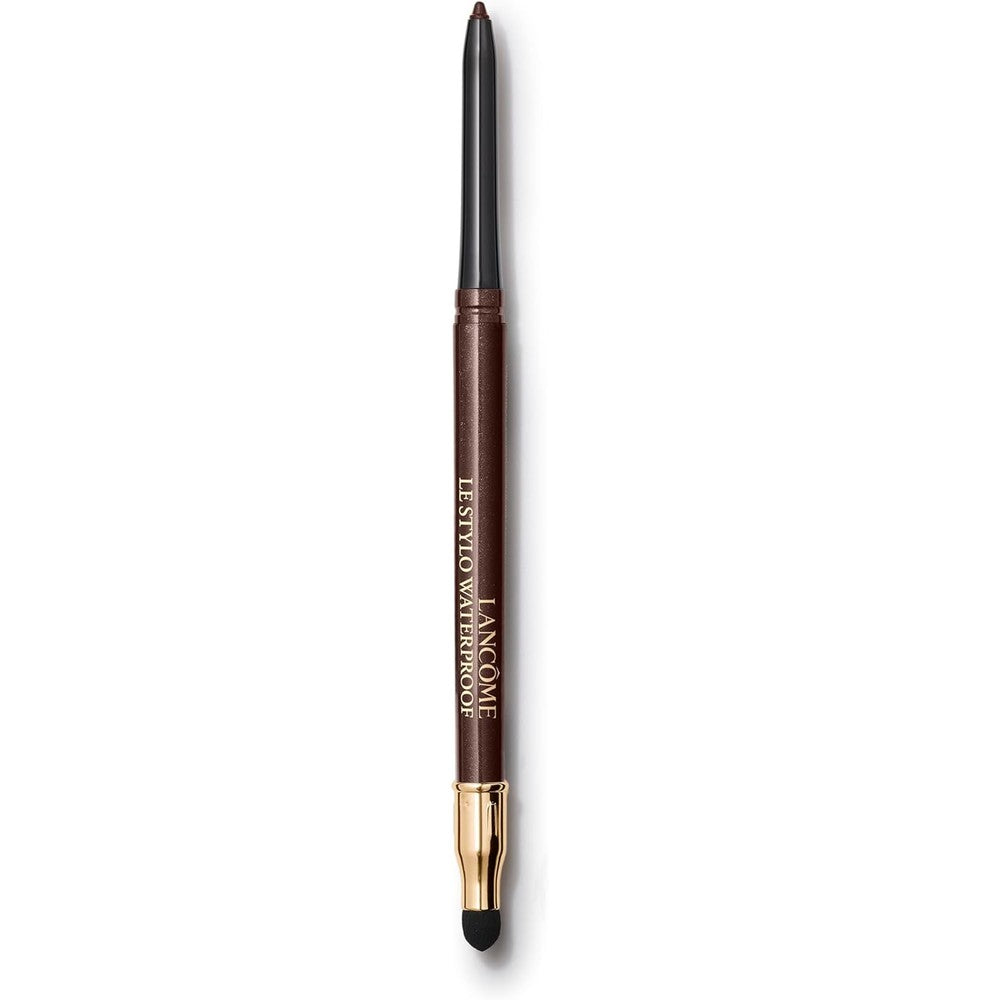 Lancôme Le Stylo Waterproof Eyeliner pen showing the retractable tip and smudger