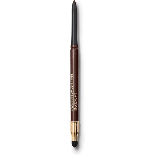 Lancôme Le Stylo Waterproof Eyeliner pen showing the retractable tip and smudger