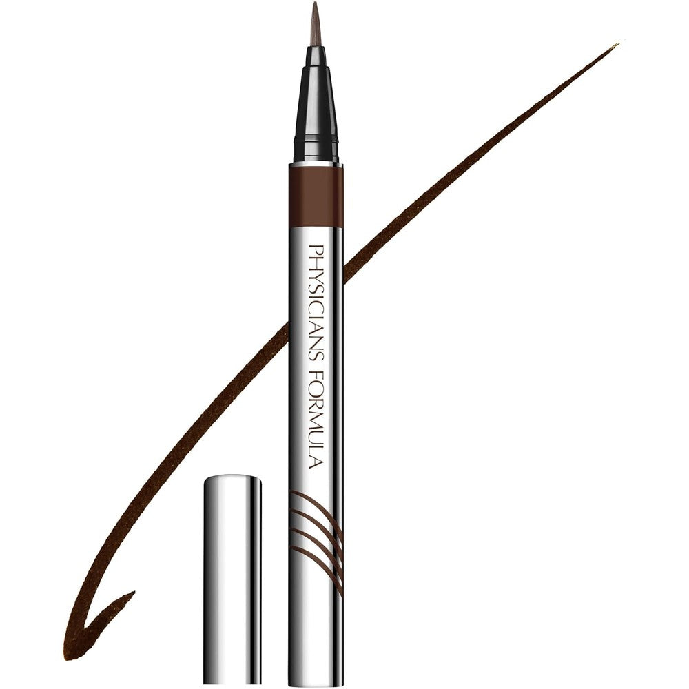 Physicians Formula Eye Booster Lash Enhancing Eyeliner Deep Brown front view