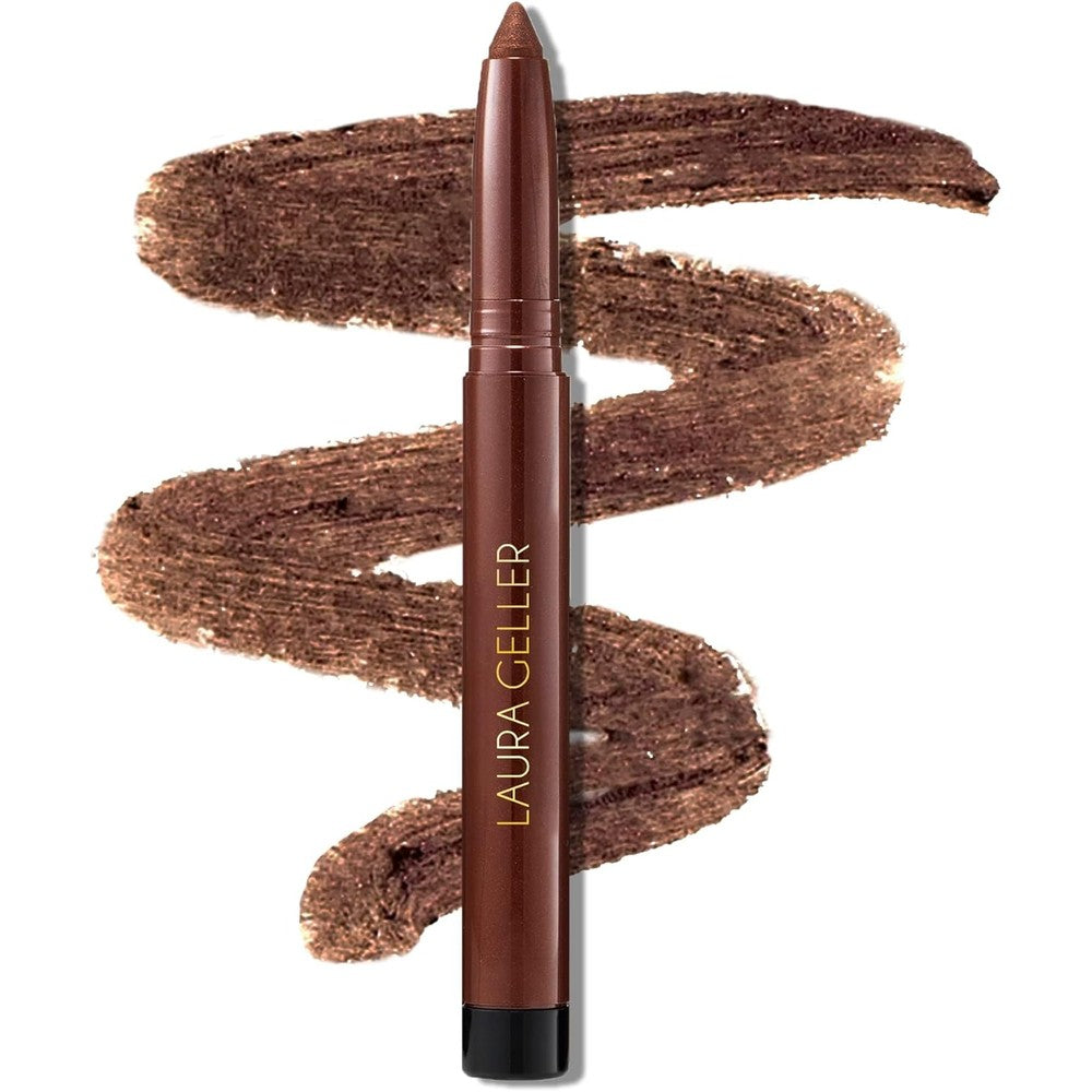 Laura Geller New York Kajal Longwear Kohl Eyeliner Pencil in Dark Brown front view