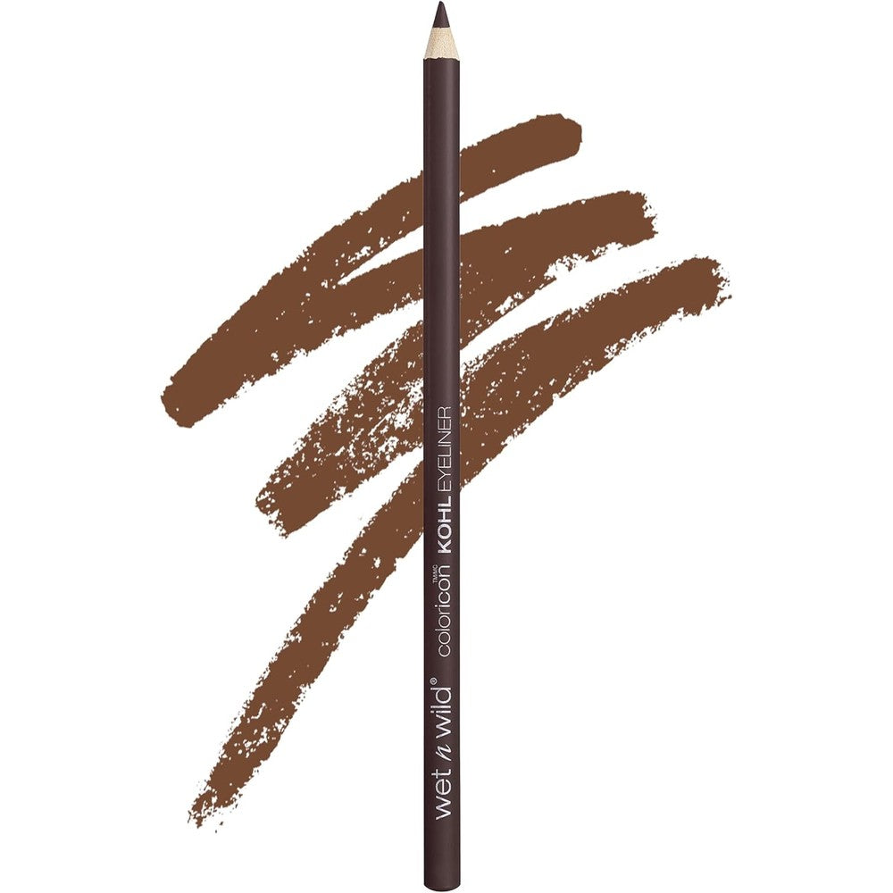 Wet N Wild Color Icon Kohl Eyeliner Pencil Simma Brown Now front view