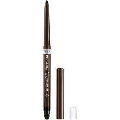 L'Oreal Paris Infallible Grip Mechanical Gel Eyeliner Brown Denim front view