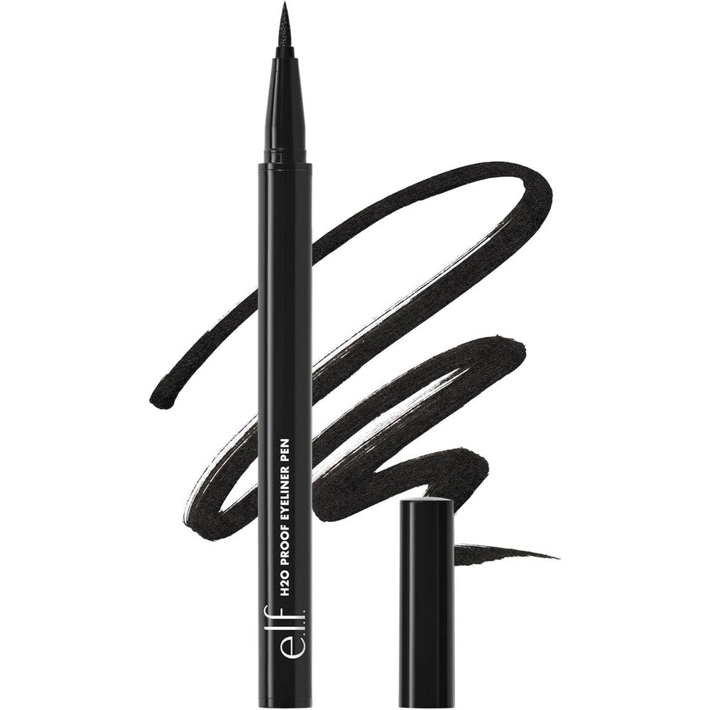 E.l.f. H2O Proof Eyeliner Pen Jet Black front view
