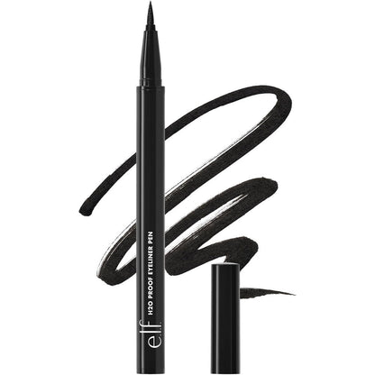 E.l.f. H2O Proof Eyeliner Pen Jet Black front view