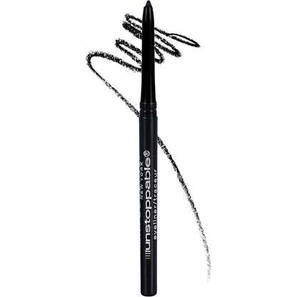 Maybelline Unstoppable Waterproof Mechanical Eyeliner Onyx Black front view