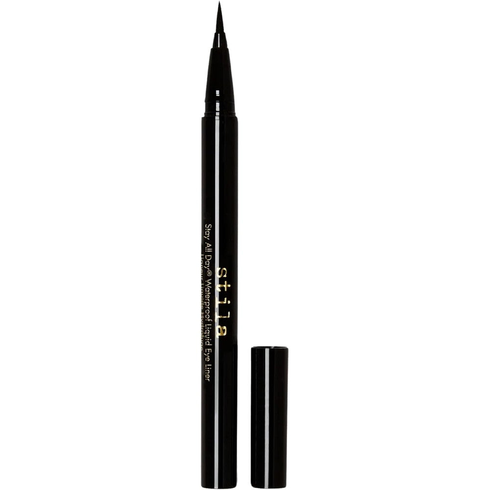 Stila Stay All Day Waterproof Liquid Eye Liner Intense Black front view