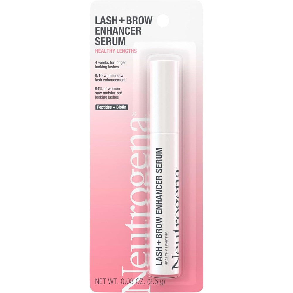 Neutrogena Healthy Lash and Brow Enhancer Serum front view packaging