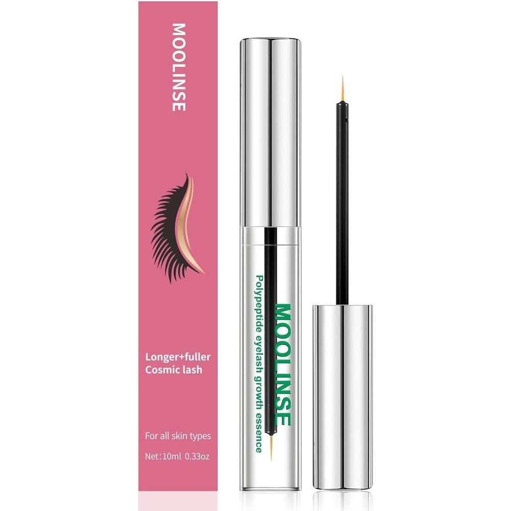 Buddha Natural Moolinse polypeptide eyelash growth serum front view packaging