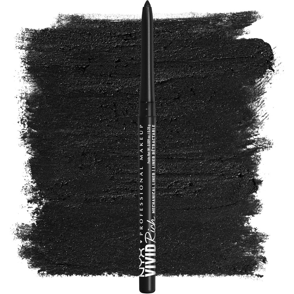 NYX Professional Makeup Mechanical Eye Pencil Always Onyx front view