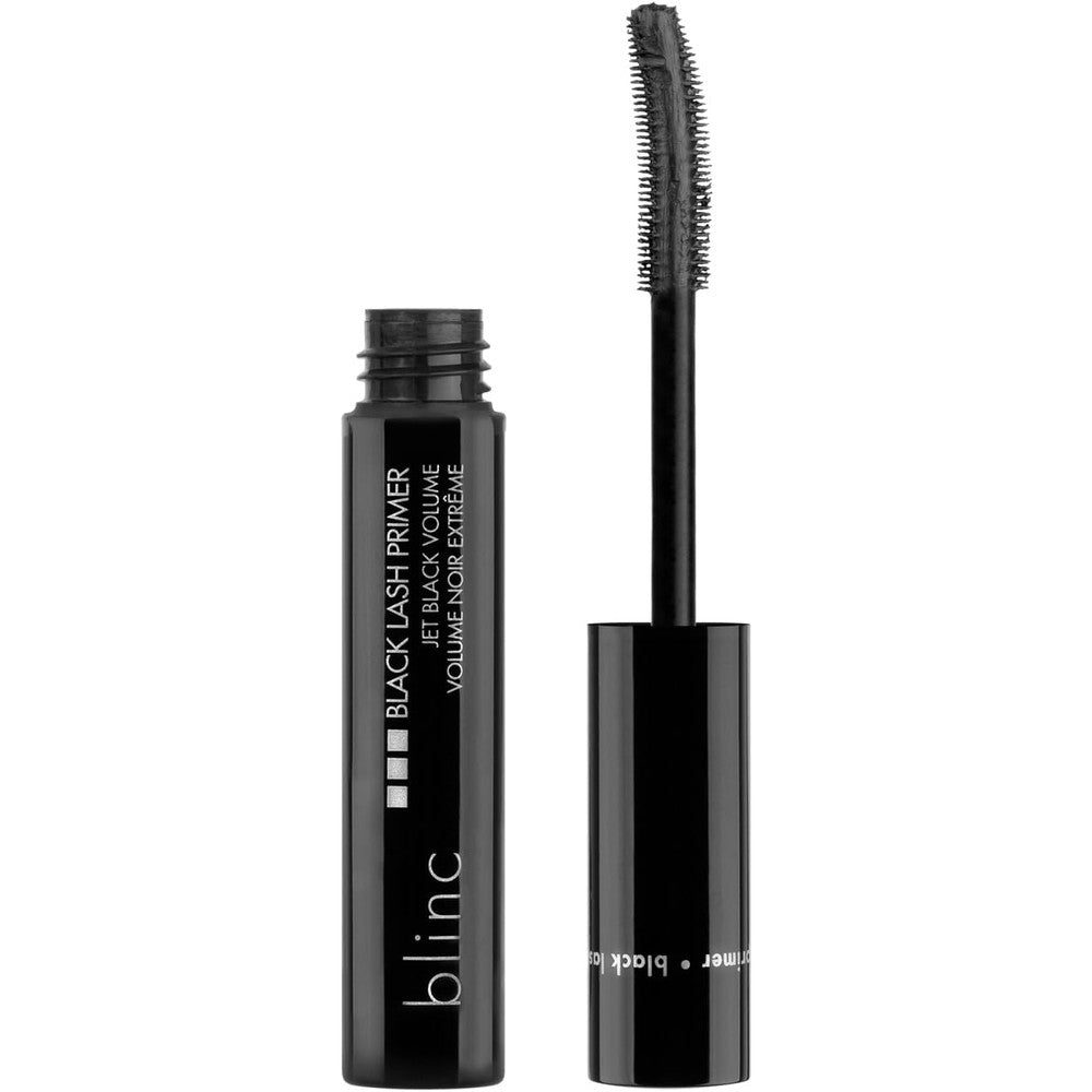 Blinc Black Lash Primer Jet Black Volume 5 Milliliters front view packaging