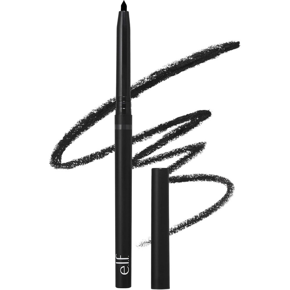 E.l.f. No Budge Retractable Eyeliner Black front view