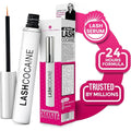 Svenja Walberg Lashcocaine Eyelash Growth Serum front view packaging