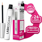 Svenja Walberg Lashcocaine Eyelash Growth Serum front view packaging