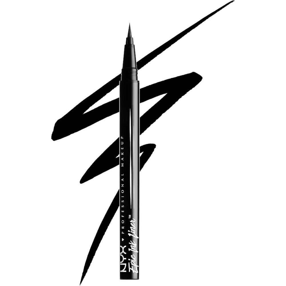 NYX Professional Makeup Epic Ink Liner waterproof liquid eyeliner front view packaging