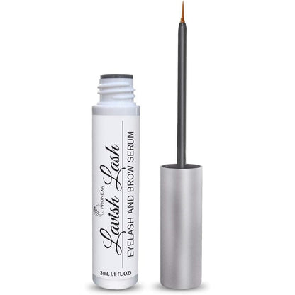 Pronexa Hairgenics Lavish Lash Eyelash Growth Enhancer front view showing premium packaging.