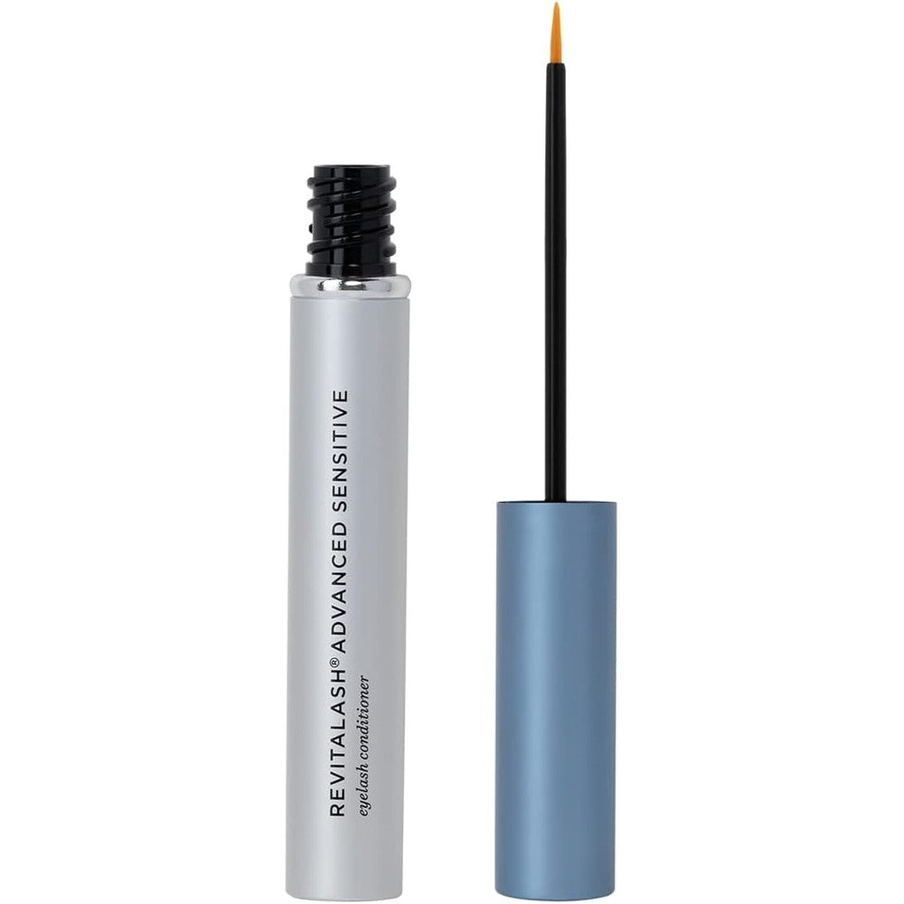 RevitaLash Cosmetics Advanced Sensitive Eyelash Conditioner 2ml front view packaging for lash growth