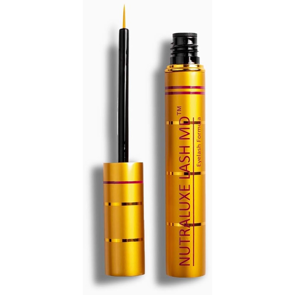 Nutra Luxe MD Beautylash MD Eyelash Conditioner front view packaging for natural lash enhancement