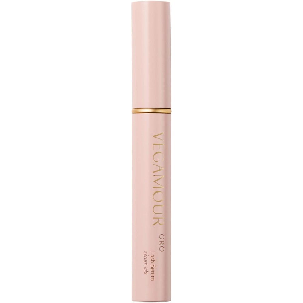 VEGAMOUR GRO Lash Serum front view of the premium three milliliters bottle for natural eyelash enhancement.