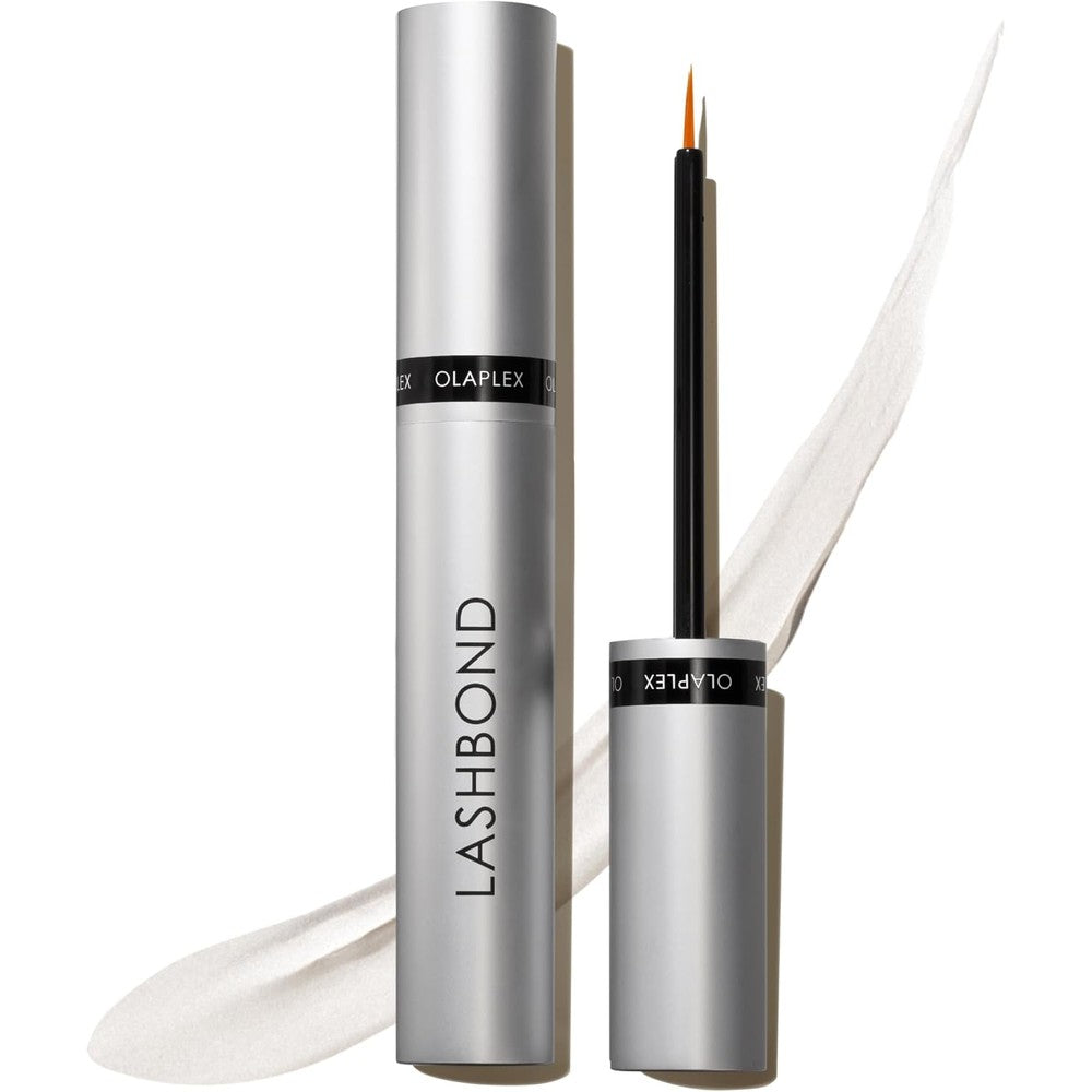 Olaplex Lashbond Building Serum front view of packaging for natural lash enhancement