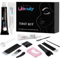 Libeauty lash color kit front view showing black tint tube