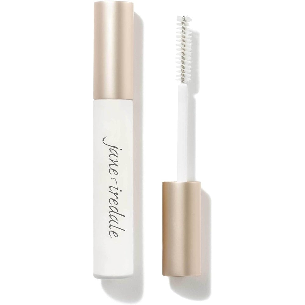 Jane Iredale PureLash Lash Extender and Conditioner front view tube showing clean mascara primer applicator.