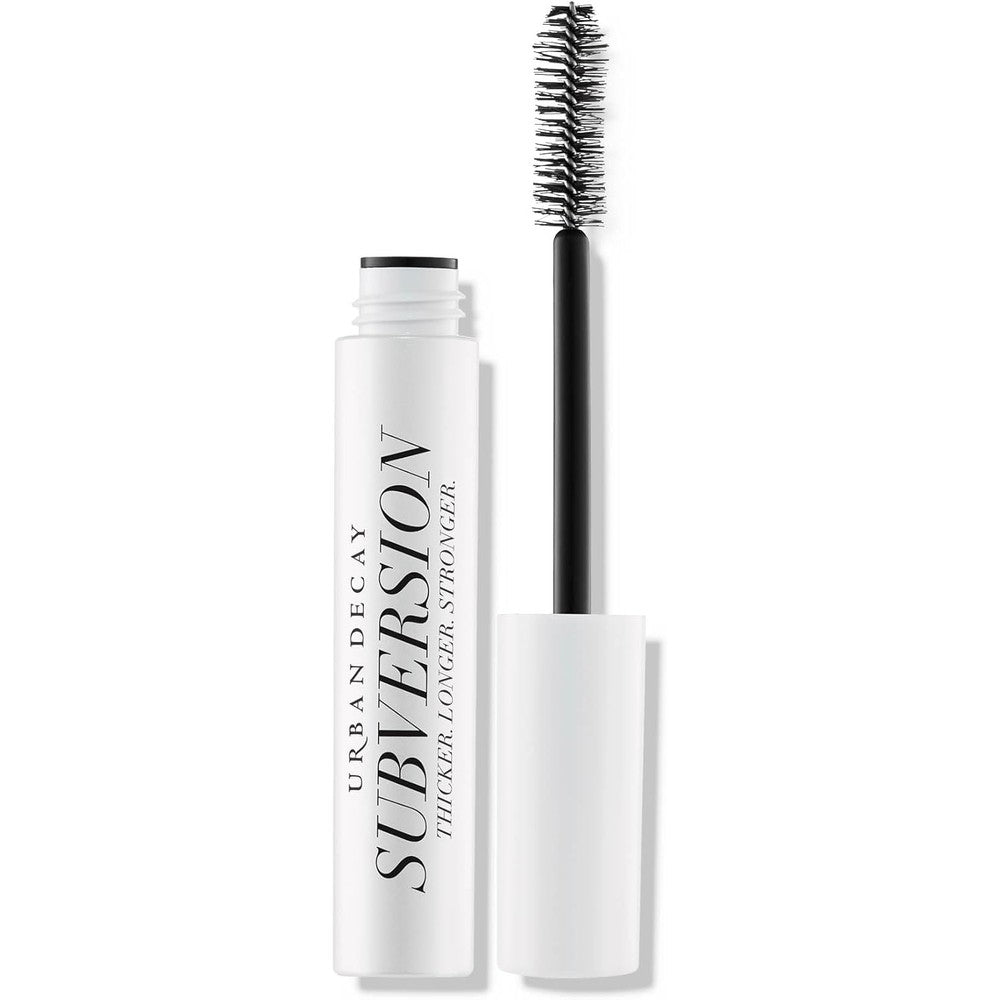 Urban Decay Subversion Lash Primer front view of the white tube packaging
