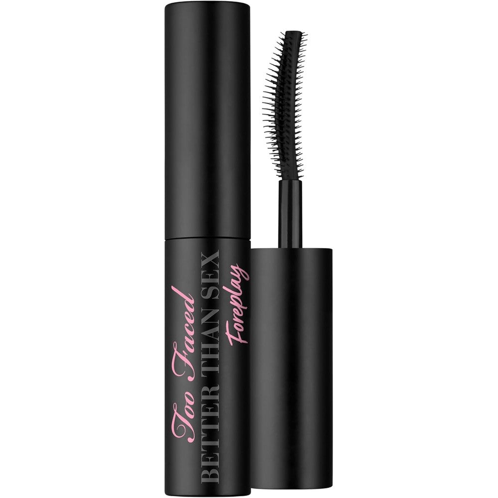 Too Faced Better Than Sex Foreplay Mascara Primer front view packaging