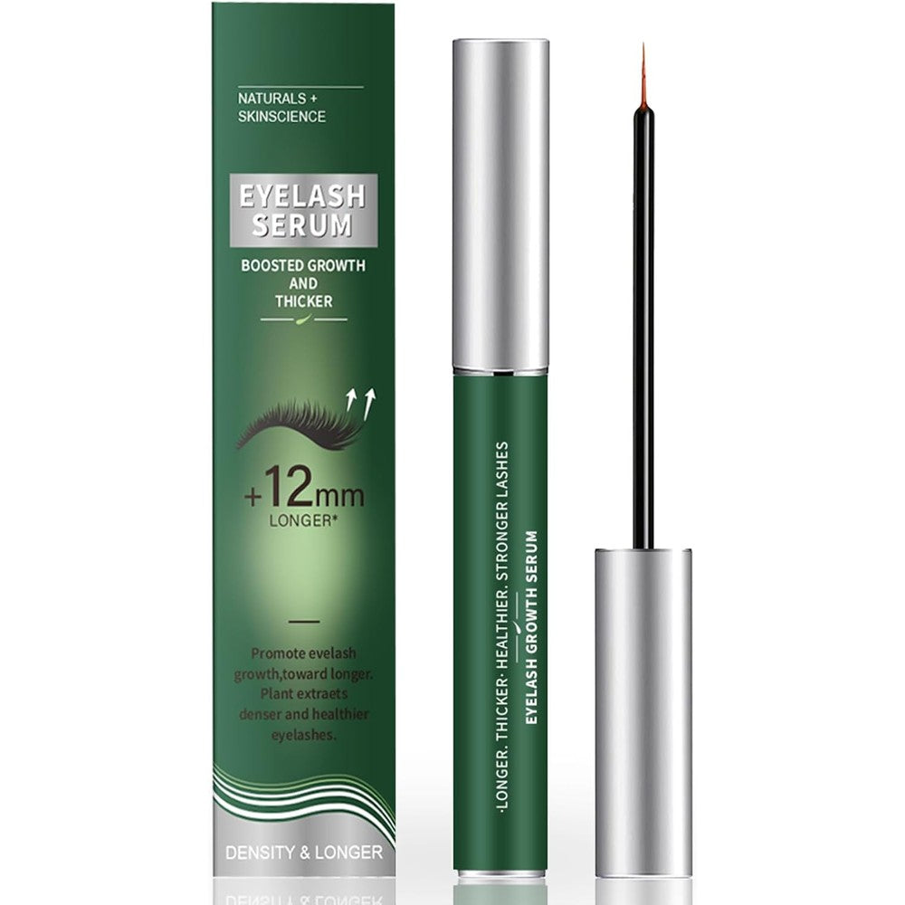 Liudosue Lash Enhancing Growth Serum front view bottle with precision applicator
