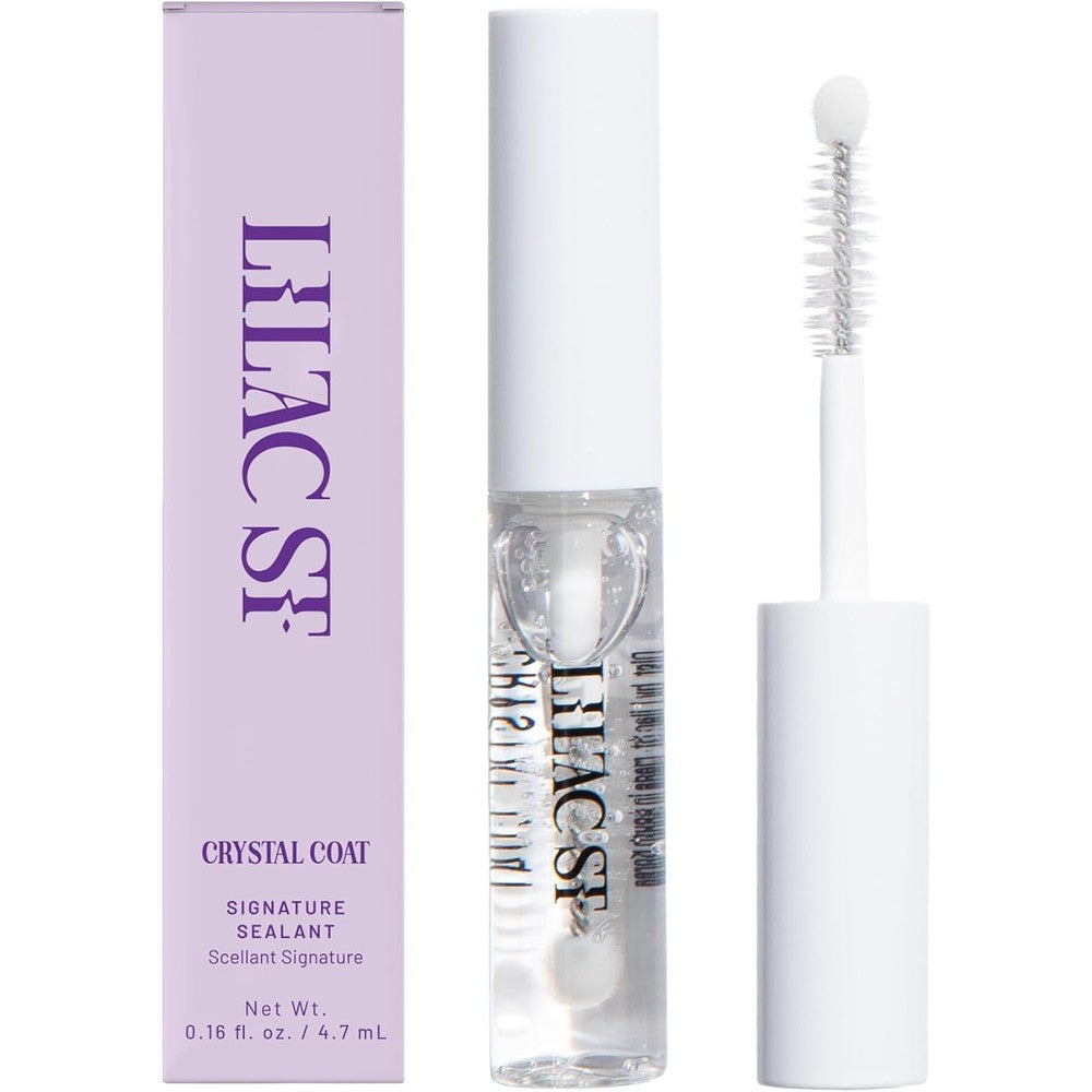 Lilac St. Lilac Lash Crystal Coat clear sealant tube front view