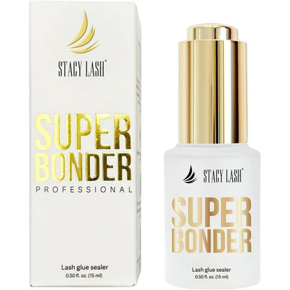 STACY LASH Super Bonder professional eyelash extension sealer 15ml bottle front view