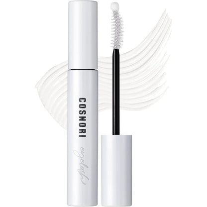 Cosnori Long Active Eyelash Serum front view showing clear bottle packaging.
