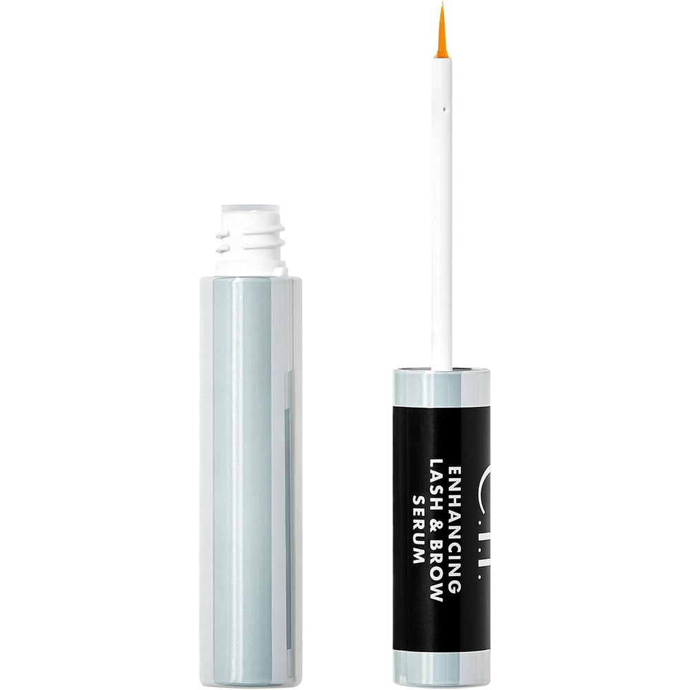 e.l.f. Enhancing Lash & Brow Serum clear tube for eyelash and eyebrow growth