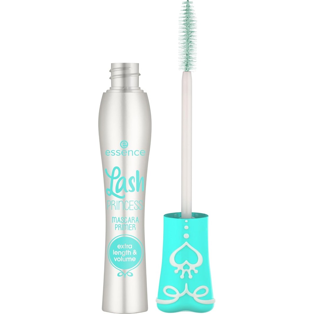 Essence Cosmetics Lash Princess Mascara Primer front view bottle for lash length