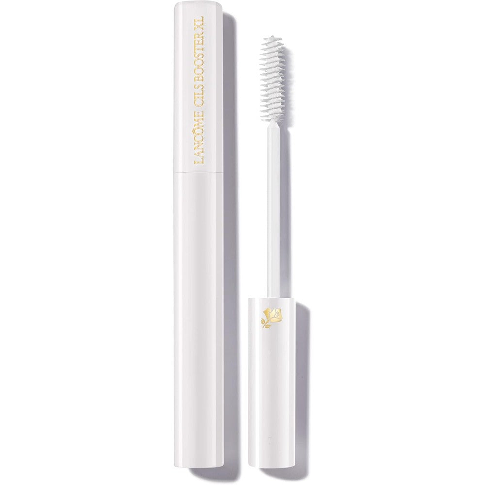 Lancôme Cils Booster XL white mascara primer tube with applicator brush