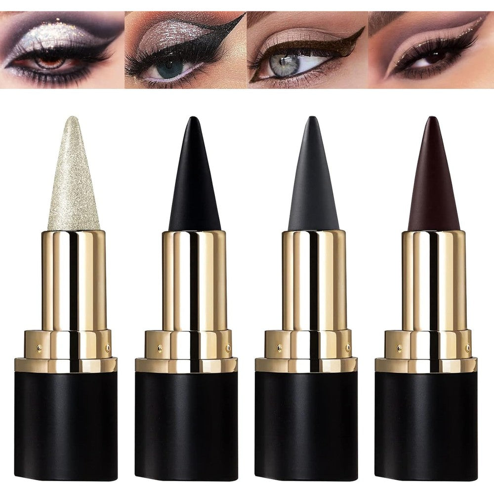Miss Rose 4 Colors Gel Eyeliner Set front view