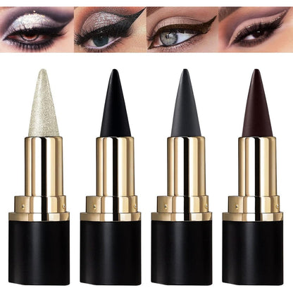 Miss Rose 4 Colors Gel Eyeliner Set front view