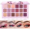 Ucanbe Aromas Nude Eyeshadow Palette front view professional makeup kit