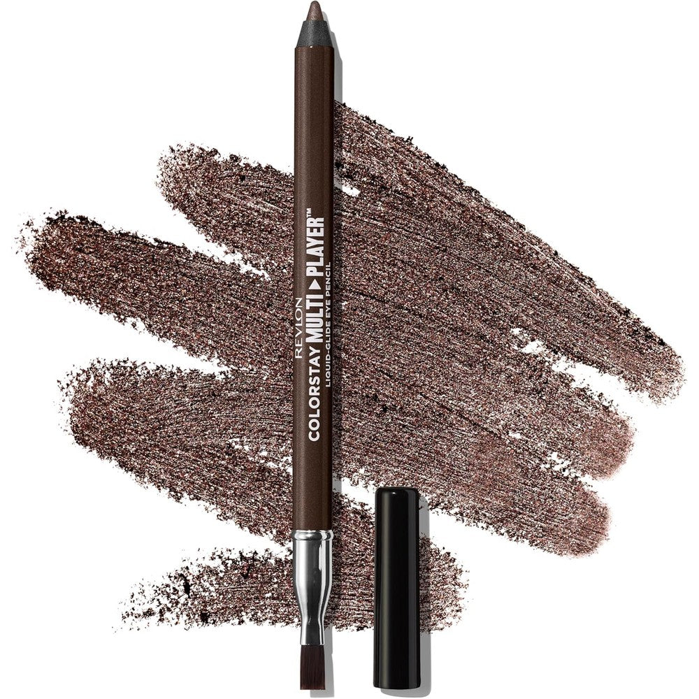 Revlon ColorStay Multiplayer Liquid-Glide Eye Pencil 402 High Stakes front view