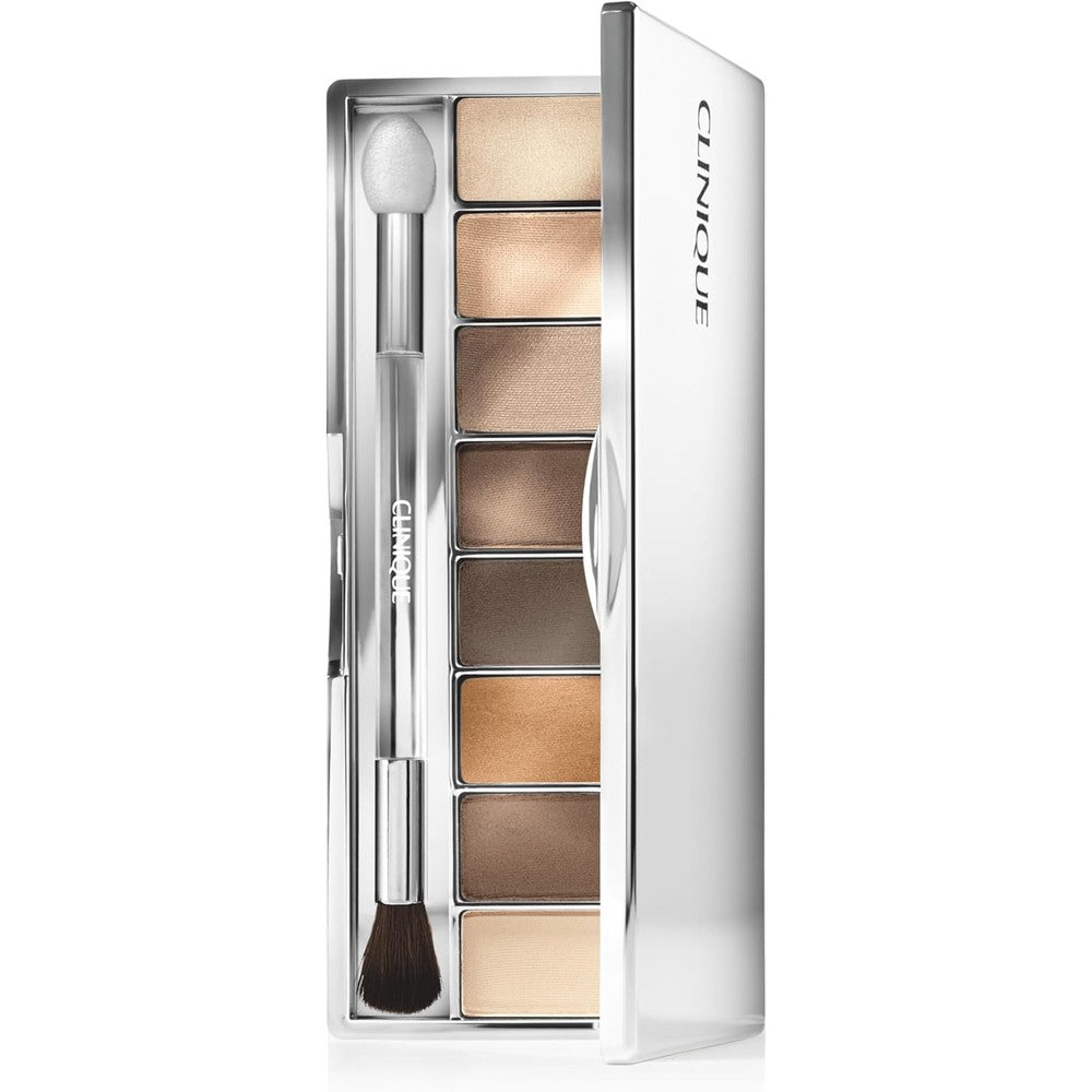 Clinique All About Shadow 8-pan eye palette front view