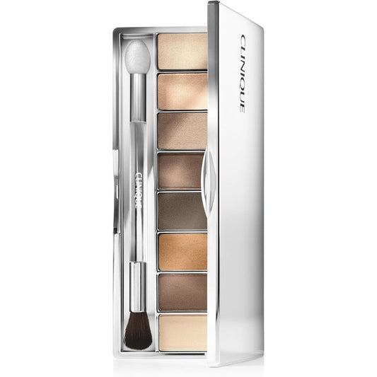 Clinique All About Shadow 8-pan eye palette front view