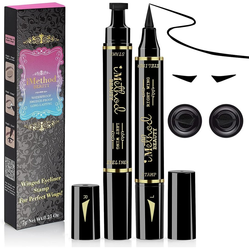 IMethod Winged Eyeliner Stamp 2 pens set front view