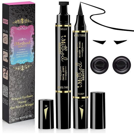 IMethod Winged Eyeliner Stamp 2 pens set front view