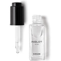 Inglot Duraline makeup mixing liquid front view bottle and dropper